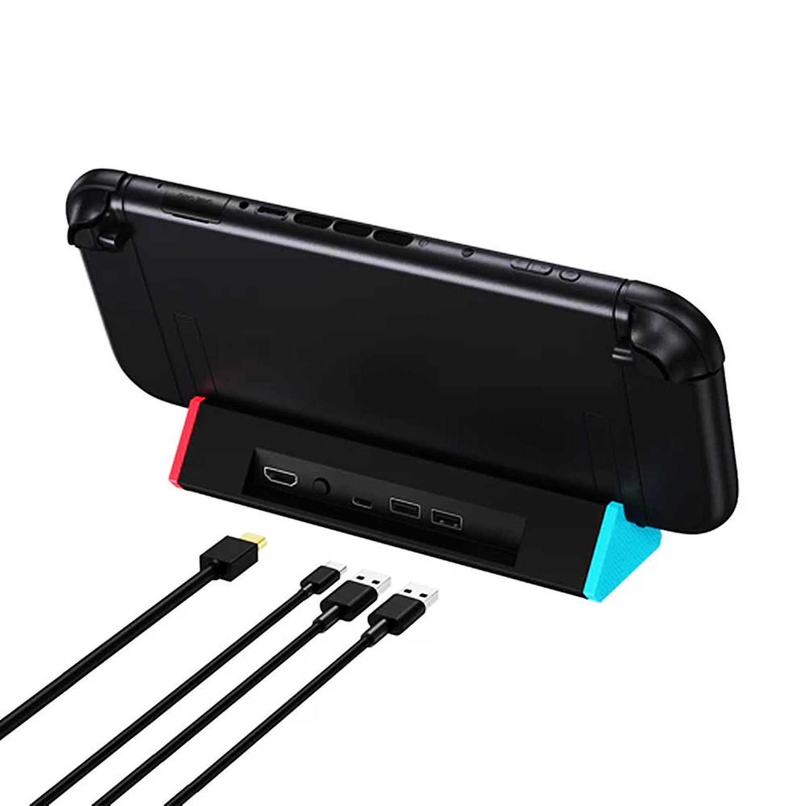 Per Nintendo Switch 2 4K Docking Station con funzione di proiezione e ricarica foto 4