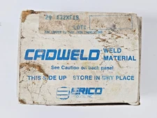 Cadweld 32 Weld Metal Shots Copper to Cast Iron (20 Count) ERICO Exothermic