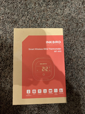 Inkbird IBT-4XS Smart Bluetooth Wireless  BBQ Thermometer Meat, Grill, Oven