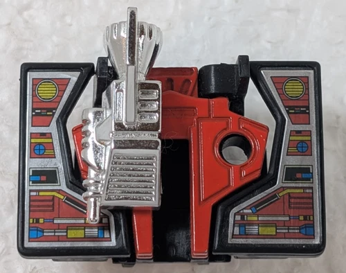 Vintage 1984 Hasbro G1 Transformers LASERBEAK Decepticon Cassette incomplete