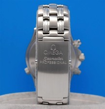 Mens Omega Seamaster Professional Chronograph watch - Blue Dial & Bezel 2599.80 5