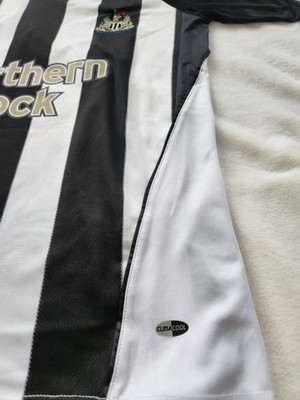 Newcastle United Shearer #9 Men's Size XL - New EPL Black Soccer