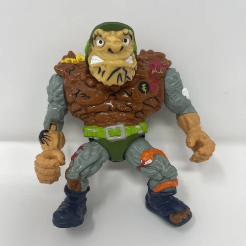 Teenage Mutant Ninja Turtles GENERAL TRAAG action figure 1989 Playmates vintage