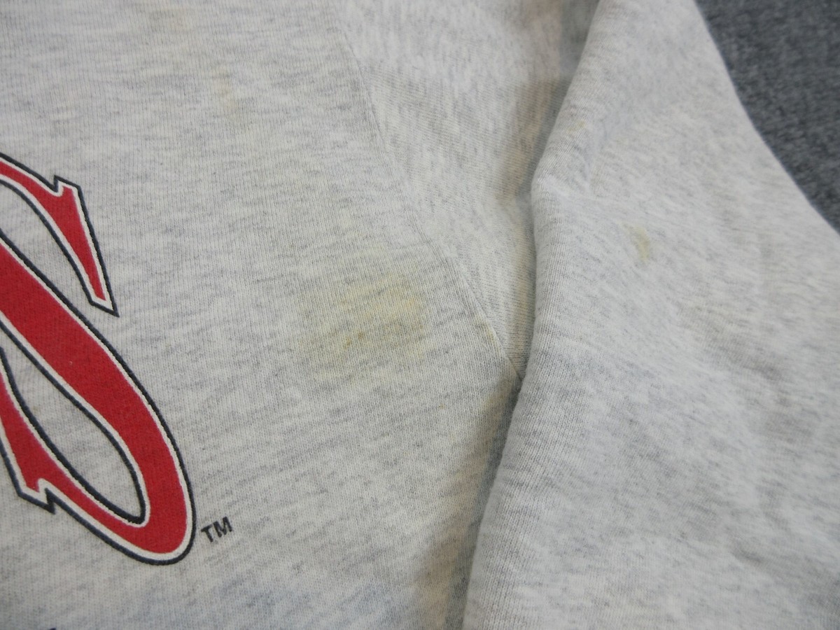 VINTAGE Georgia Bulldogs Sweater Mens Extra Large Gray College