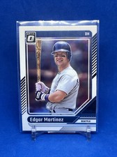 2024 Donruss Optic Base #98 Edgar Martinez  - Seattle Mariners