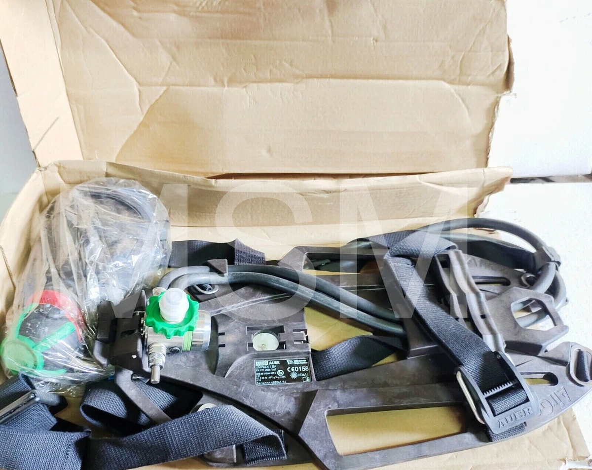 MSA Airgo Unipack 2 Self Contained Breathing Apparatus Set SCBA