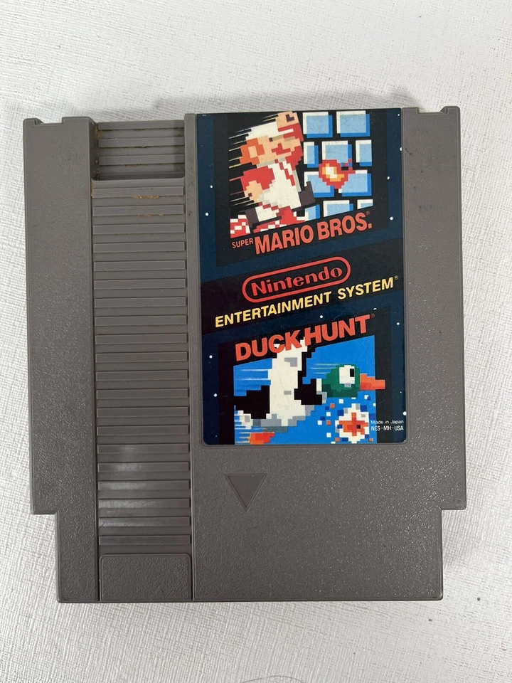 Lote de 3 jogos antigos da Nintendo - Duck Hunt, beisebol, Arch Rivals - Imagem 3 de 4