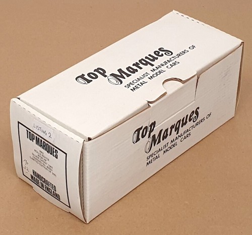 Top Marques 1/43 Scale RR2 - 1907 Rolls Royce 40/50 HP Silver Ghost - Silver - Picture 5 of 5
