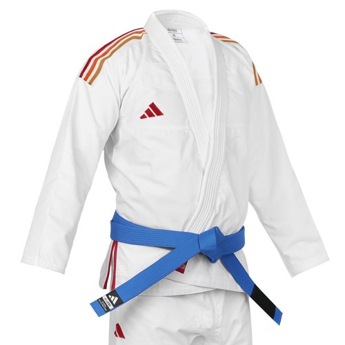 Adidas BJJ Response GI Adulto Blanco Brasileño JiuJitsu Uniforme BJJ Traje de agarre - Imagen 3 de 6
