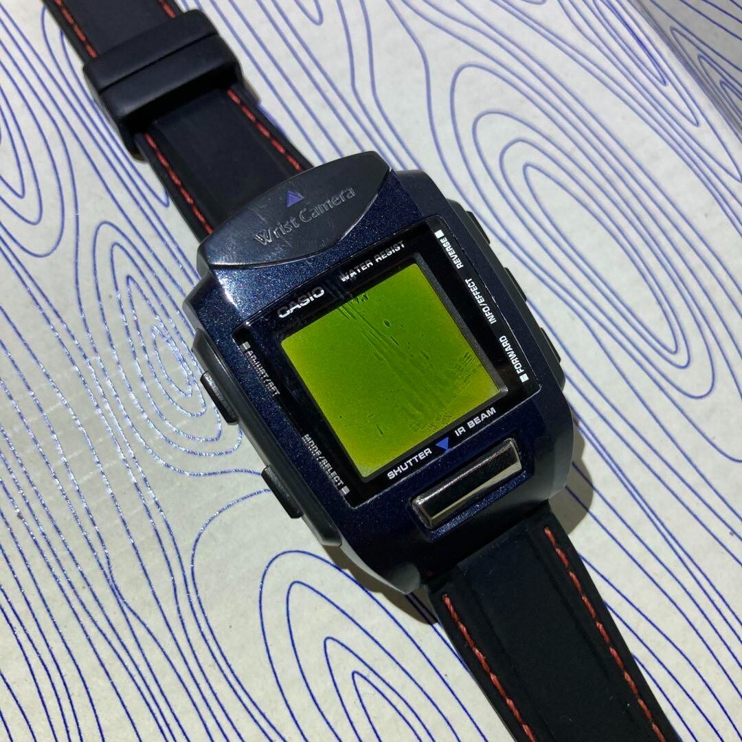 Vintage Casio Wqv-1 2220 Camera Digital Watch Battery - Jb3 Vintage Casio Wqv-1 2220 Camera Digital Watch Battery - Jb3