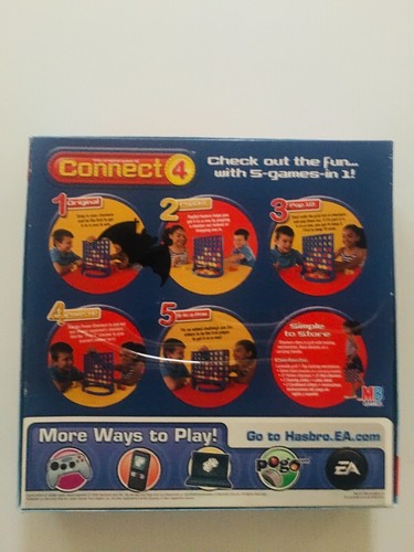 Vintage The Original Game of Connect 4 By Hasbro for Kids 6Y/O 2 Players+ - Picture 2 of 3