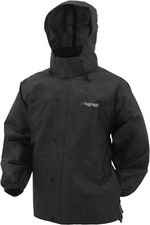 FROGG TOGGS Men's Classic Pro Action Waterproof Breathable Rain 3X, Black