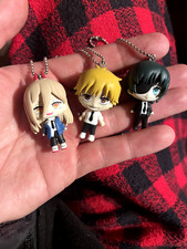Chainsaw Man Mini Figure Keychains Denji Power Himeno 3x