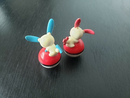 PARTE #1 OTTIENI 2 FIGURE GRATUITE! Centro Pokémon ufficiale Tomy Nintendo Bandai LEGGI - Foto 192 di 523