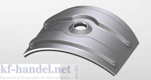 Kalotten - Abstandhalter - 4,5x45mm Spenglerschrauben - Welle 76/18 je 100 Stück - Bild 4 von 5