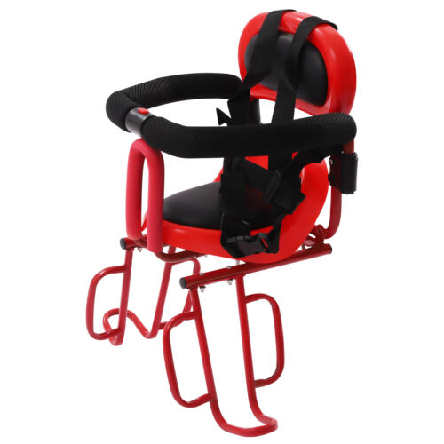 Rear Baby Bike Seat Rear Mounted Toddler Kids Bike Seat Removable Safety Back - Picture 14 of 22