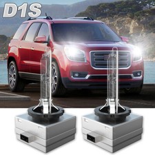 D1s 6000k Hid Headlight Bulbs For Gmc Acadia 2007-2012 Low High Beam Set Of 2 D1s 6000k Hid Headlight Bulbs For Gmc Acadia 2007-2012 Low High Beam Set Of 2