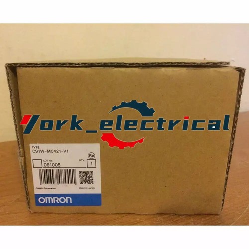 Omron CS1W-MC421-V1 PLC Module New One CS1WMC421V1 Expedited Shipping - Picture 1 of 1