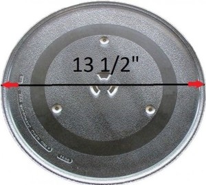 13 1 2 Thermador Mces 02 Microwave Gl Turntable Plate Microwave Gl Turntable Plate