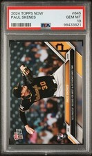 2024 Topps Now - Paul Skenes #645 for sale | eBay