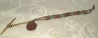 W/ Carved Stone Pendant $54.99 Antique Victorian Mesh Watch Fob
