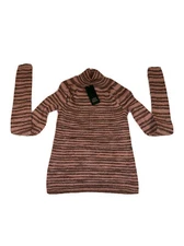 Wild Fable Womens Size S Neutral Space Dye Long Sleeve Stretch Shirt New W/Tags