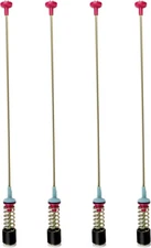 4Pack Washer Suspension Rod Damper Compatible with Samsung DC97-05280W