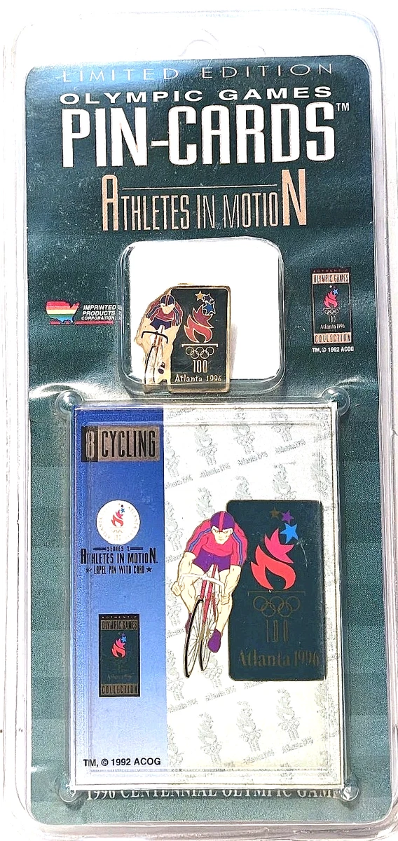 Cycling Road Atlanta 1996 Event Olympics Fan Apparel & Souvenirs