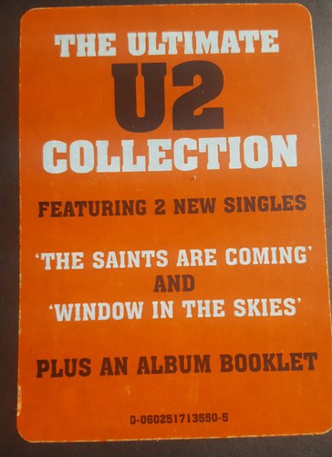 U2 18 Singles - 2 LP Vinyl Compilation Europe Press 2006 *BRAND NEW SEALED ITEM - Picture 12 of 13