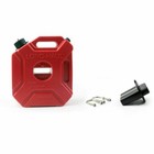 Motorcycle 5L Plastic Jerry Cans Gas Diesel Fuel Tank w/ Lock SUV ATV UK