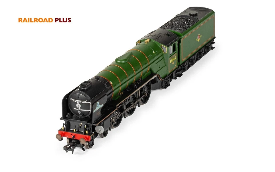 HORNBY R30086 BR 60163 TORNADO PEPPERCORN A1 CLASS 4-6-2 STEAM LOCOMOTIVE - BNIB - Image 2 of 4