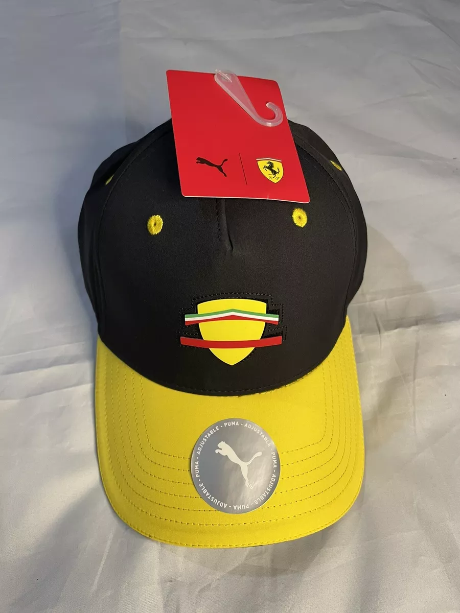 Red puma hat deals