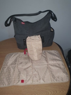 babymel london nappy bag