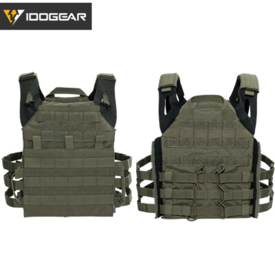IDOGEAR JPC 2.0 Tactical Vest Airsoft Plate Carrier MOLLE