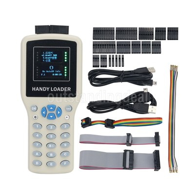 EP968 Universal Programmer MCU Online Programming Dual OLED For STM8 STM32 AVR