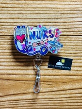 Nurse Badge Reel