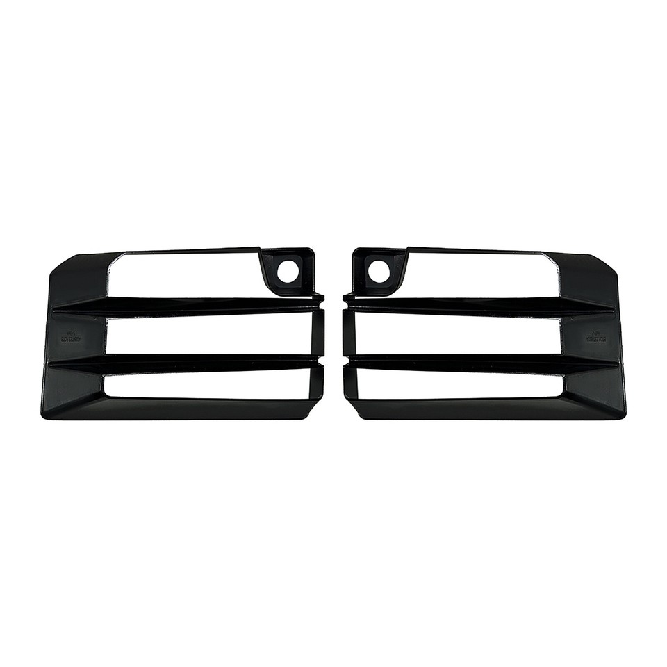 Car Front Bumper Fog Light Cover For BMW M2 G87 20232024 Gloss Black