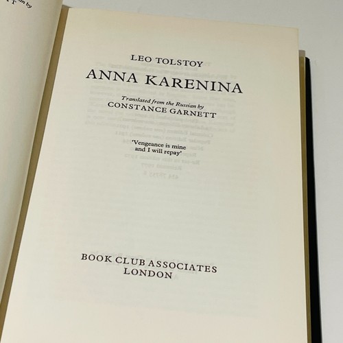 Anna Karenina (Hardcover 1977) Leo Tolstoy Classic Literature - Picture 9 of 12