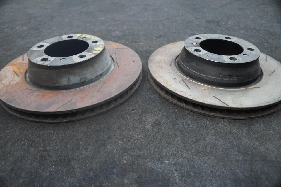 Juego 2 rotores freno disco trasero izquierdo derecho 298615601A Porsche Panamera 971 2017-18 Foto 2 de 4