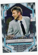 Joe Mack 2021 Bowman Chrome Draft DRAFT NIGHT RC BDN-3 Marlins
