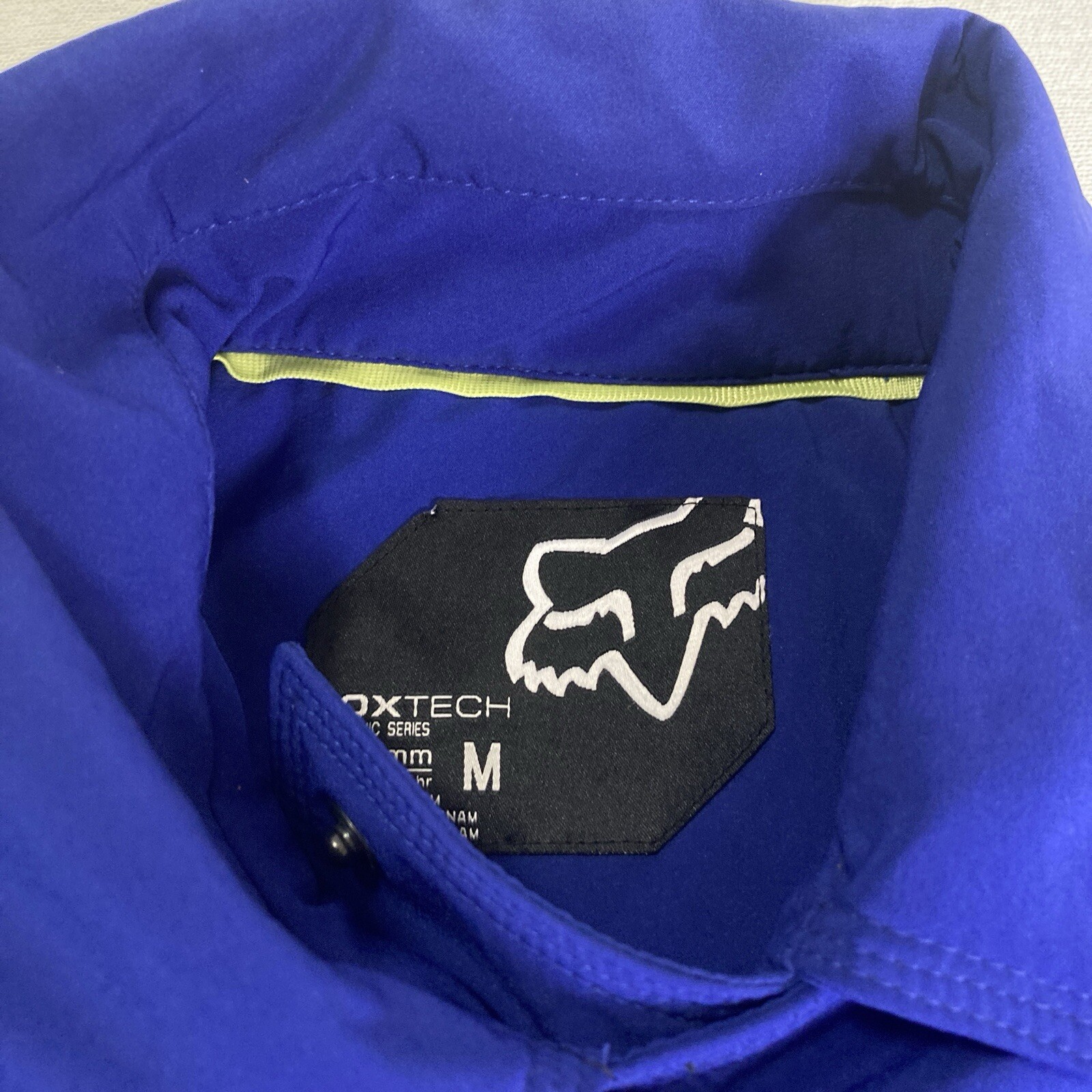 FOX TECH FX Bionic Series RUMBLE  Jacket  Blue Sz… - image 3