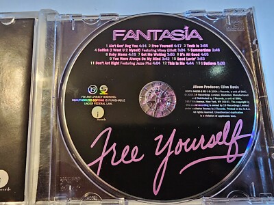 Free Yourself by Fantasia (CD, Nov-2004, J Records) 828766423525| eBay
