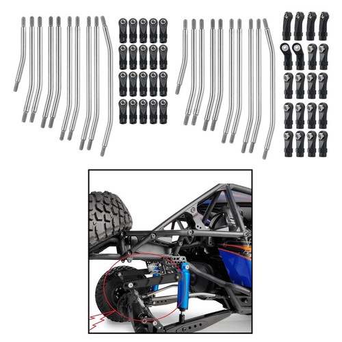 Ensemble De Maillons De Châssis à Dégagement élevé En Aluminium Anodisé