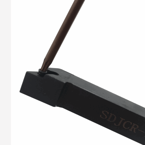 SDJCR1212H07 + DCMT070204 10x100 mm Drehmaschine Außendrehwerkzeughalter - Bild 3 von 8