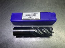 Monster 1" 5 Flute Carbide CR REG Endmill 1" Shank .06" R 295-021002B (LOC3575)