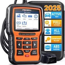 Foxwell NT510 Elite for Honda Bidirectional All System OBD2 Diagnostic Scanner