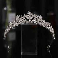 Crowns And Tiaras Wedding Diadem Bride Hair Accessories Wedding Crown For Bride