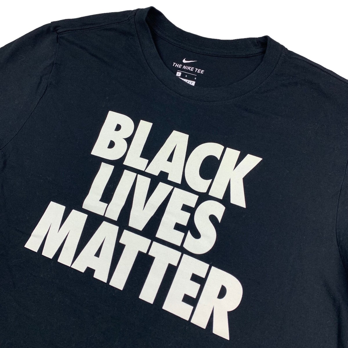 Nike Men's RARE MLB Black Lives Matter Team Issued T-Shirt Nike Men's RARE MLB Black Lives Matter Team Issued T-Shirt
