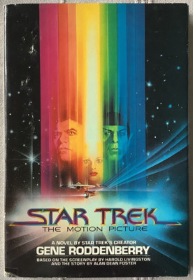 Star Trek The Motion Picture - Gene Roddenberry - Hardcover Buch von 1979