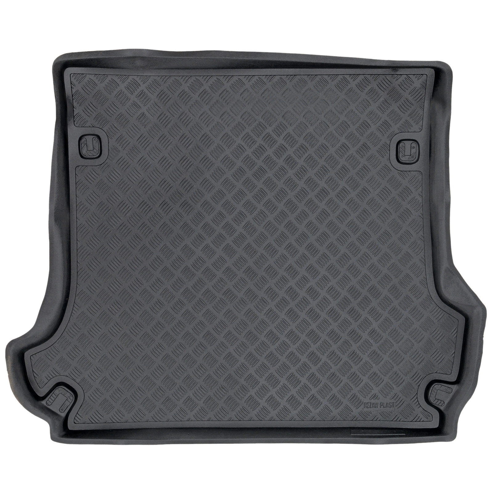 Tapis coffre Toyota Land Cruiser J120 anti-saleté en PVC résistant pour coffre propre et sec